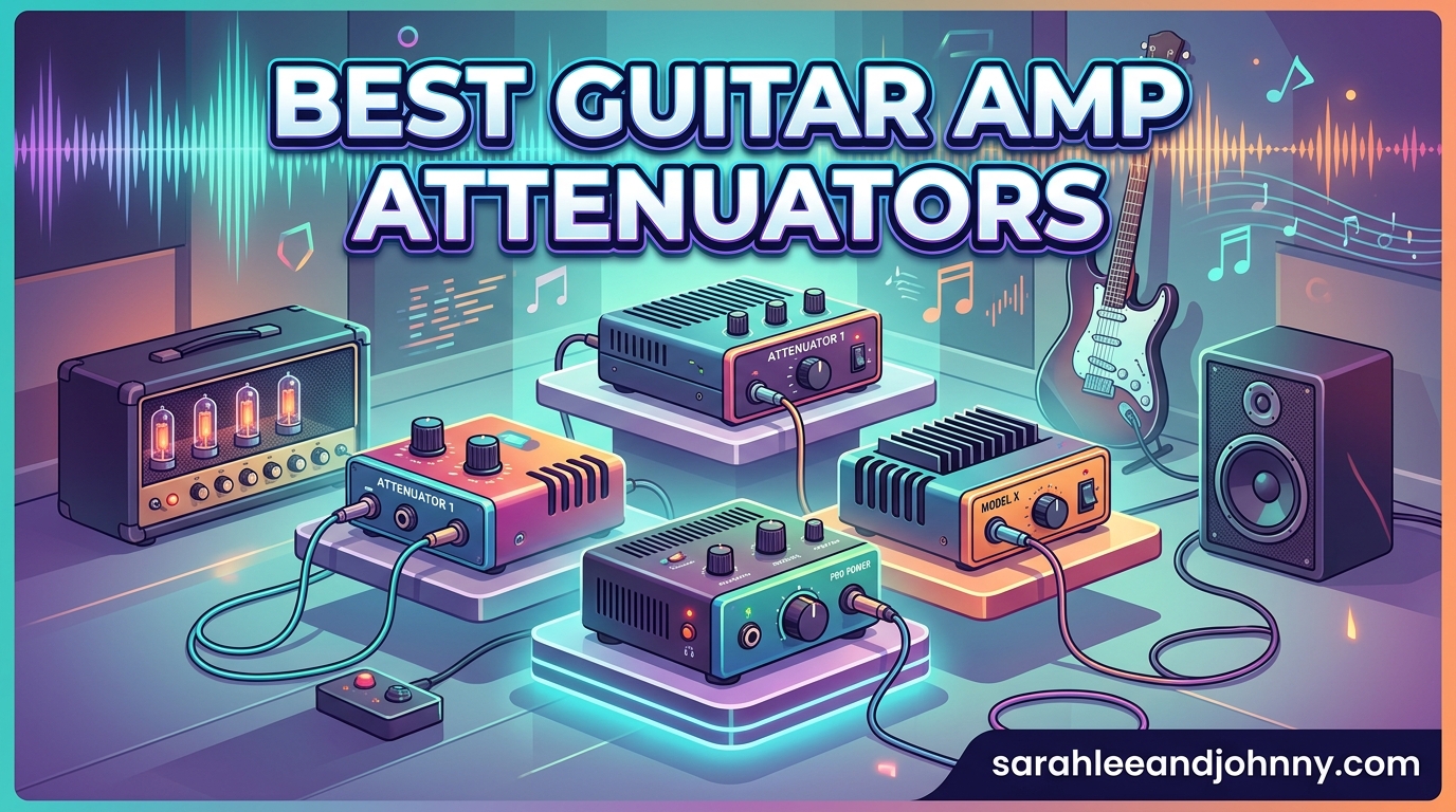 Best Guitar Amp Attenuators