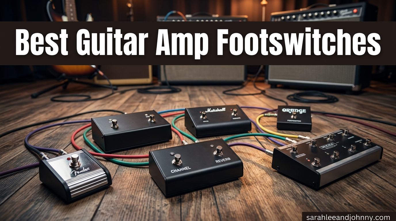 Best Guitar Amp Footswitches