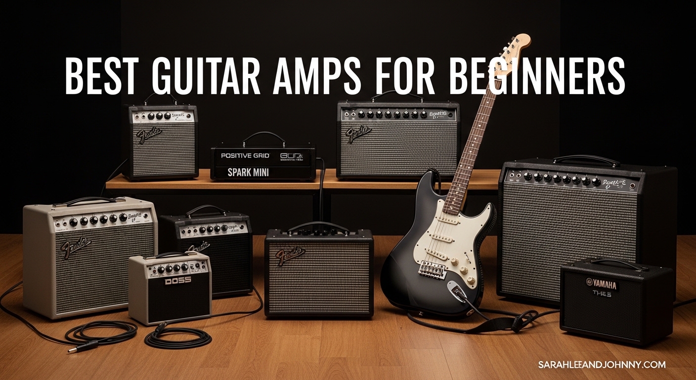 Best Guitar Amps for Beginners