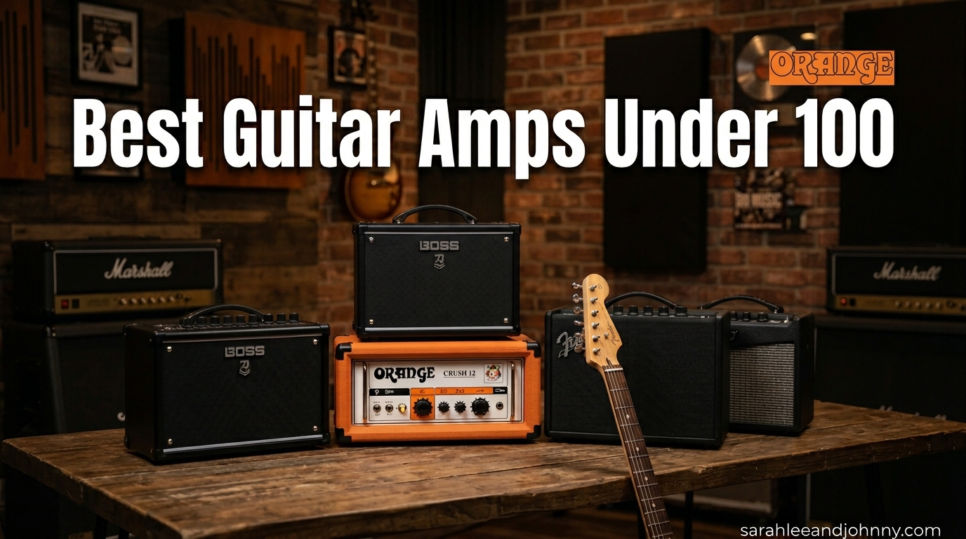 Best Guitar Amps Under 100