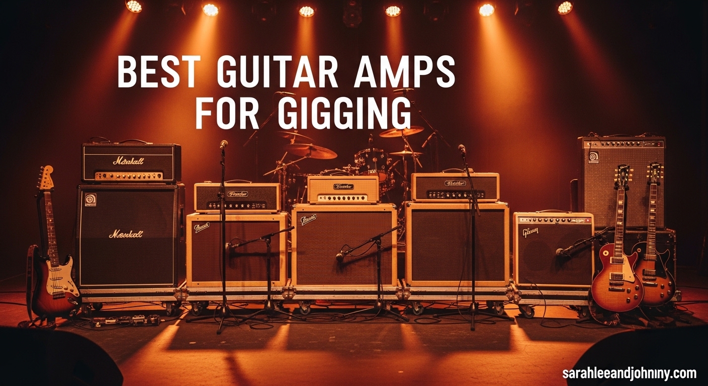 Best Guitar Amps for Gigging