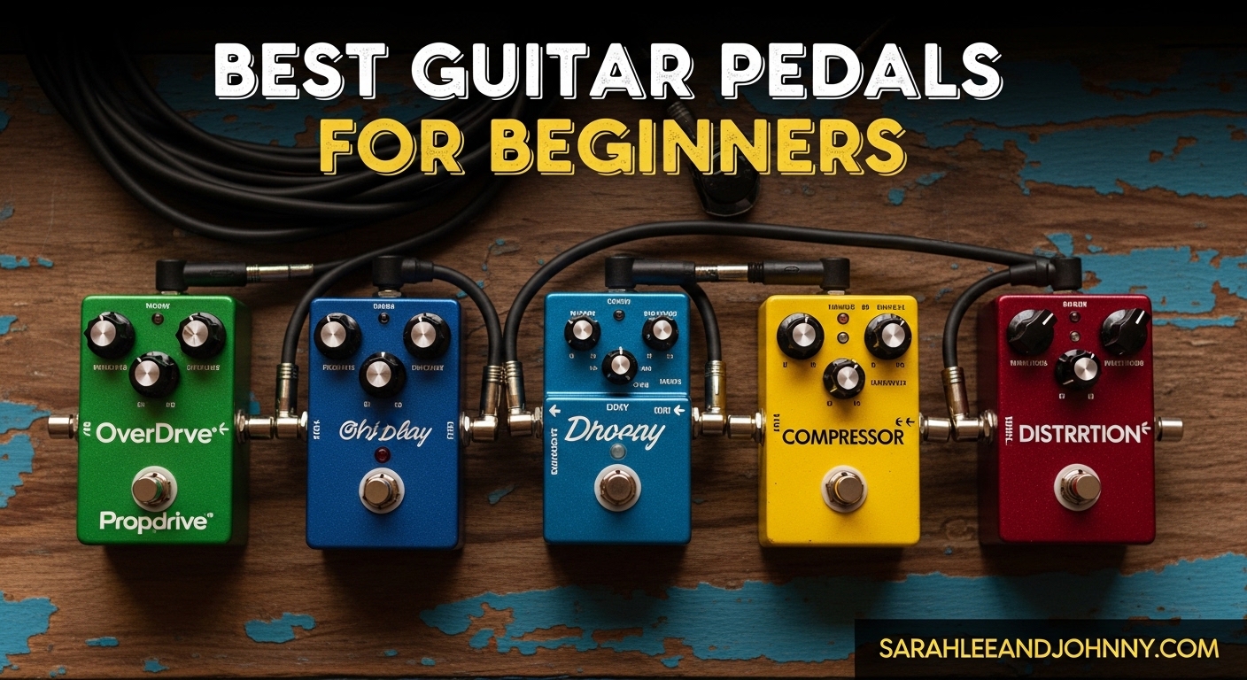 Best Guitar Pedals for Beginners