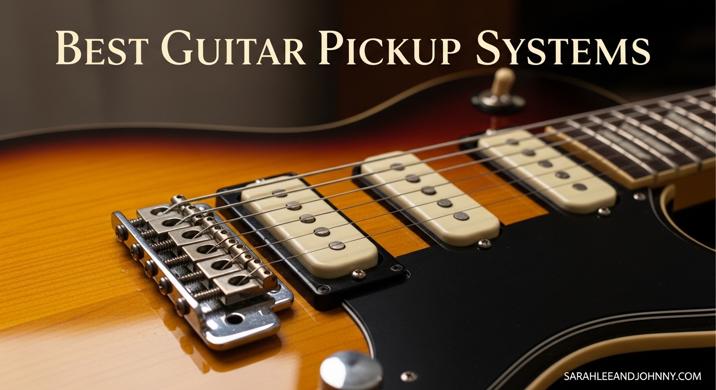 Best Guitar Pickup Systems