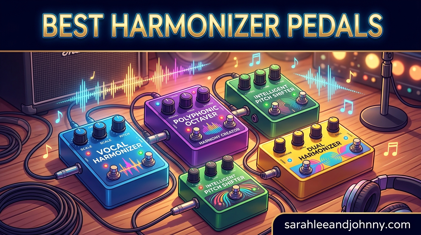Best Harmonizer Pedals