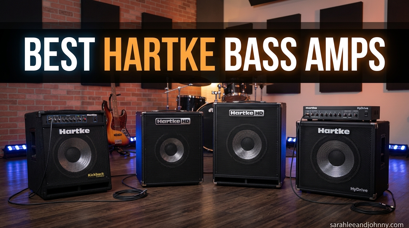 Best Hartke Bass Amps