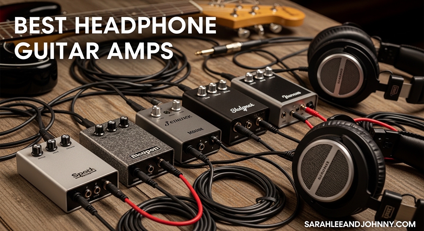 Best Headphone Guitar Amps