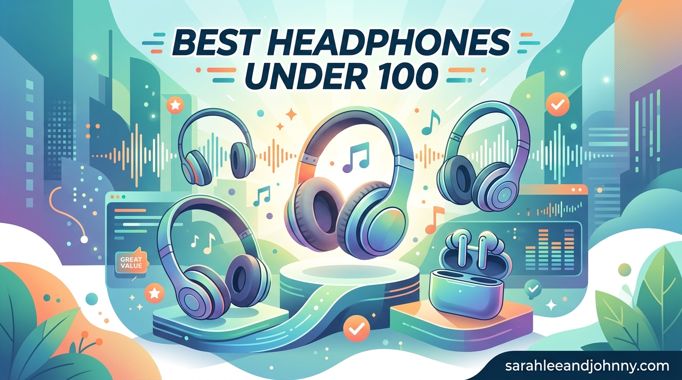 Best Headphones Under 100