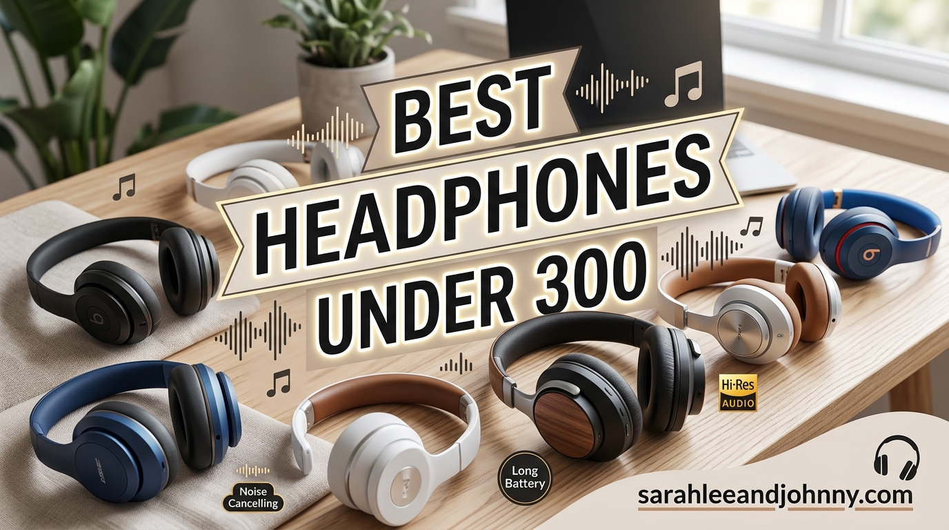 Best Headphones Under 300