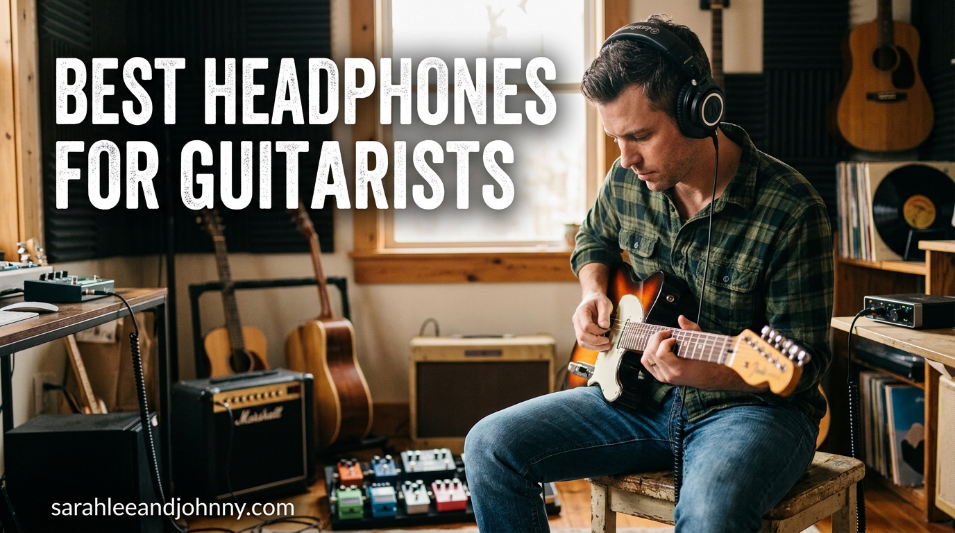 Best Headphones for Guitarists