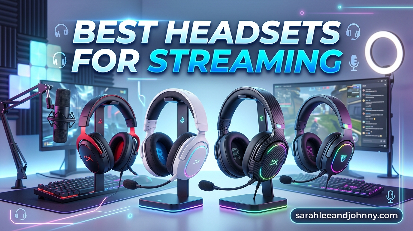 Best Headsets for Streaming