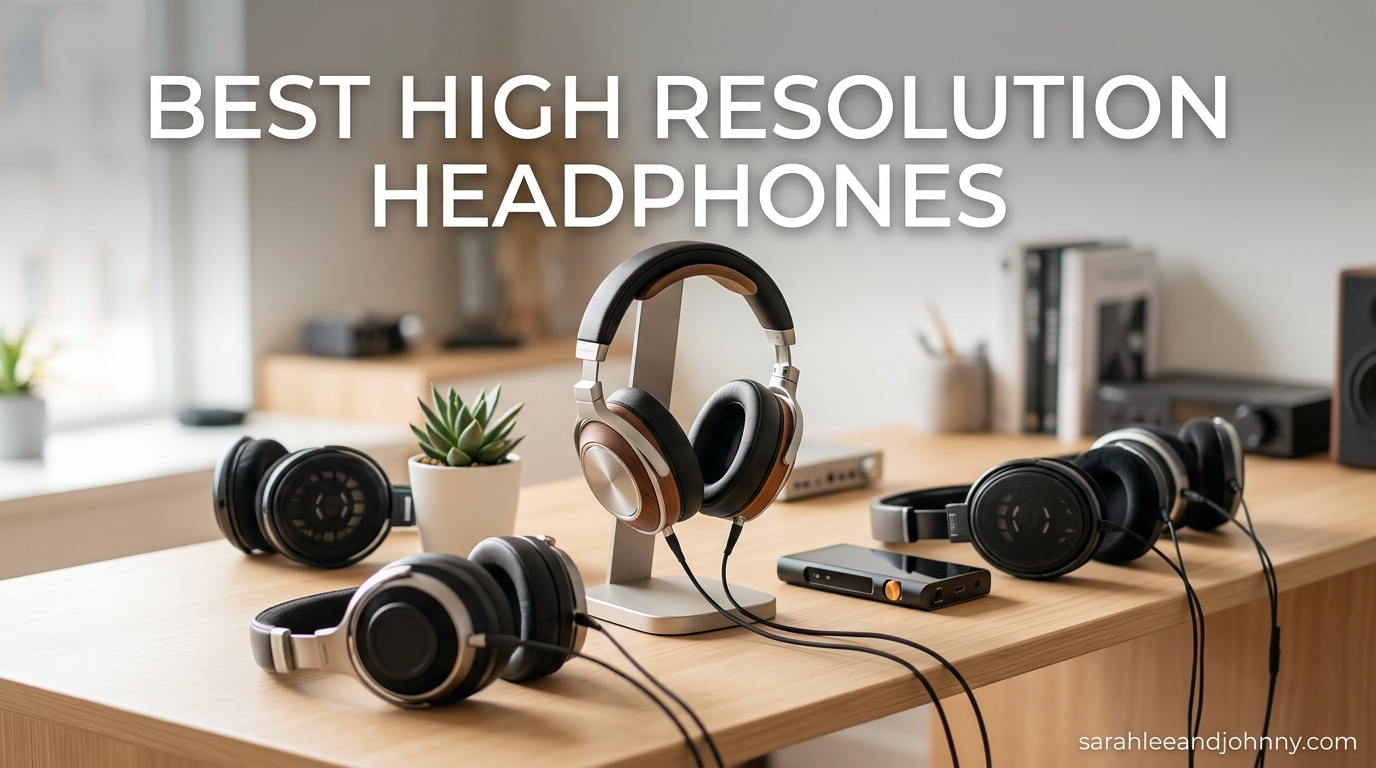 Best High Resolution Headphones