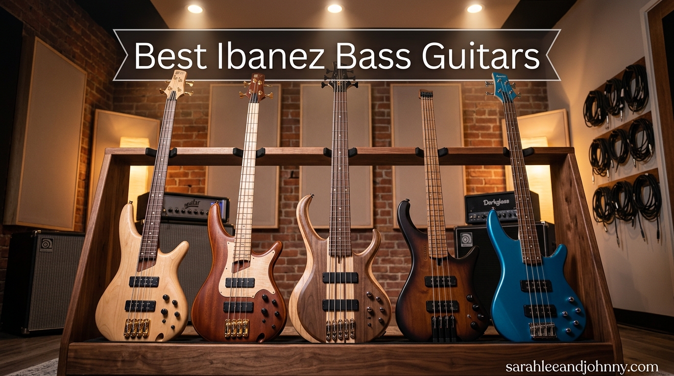 Best Ibanez Bass Guitars