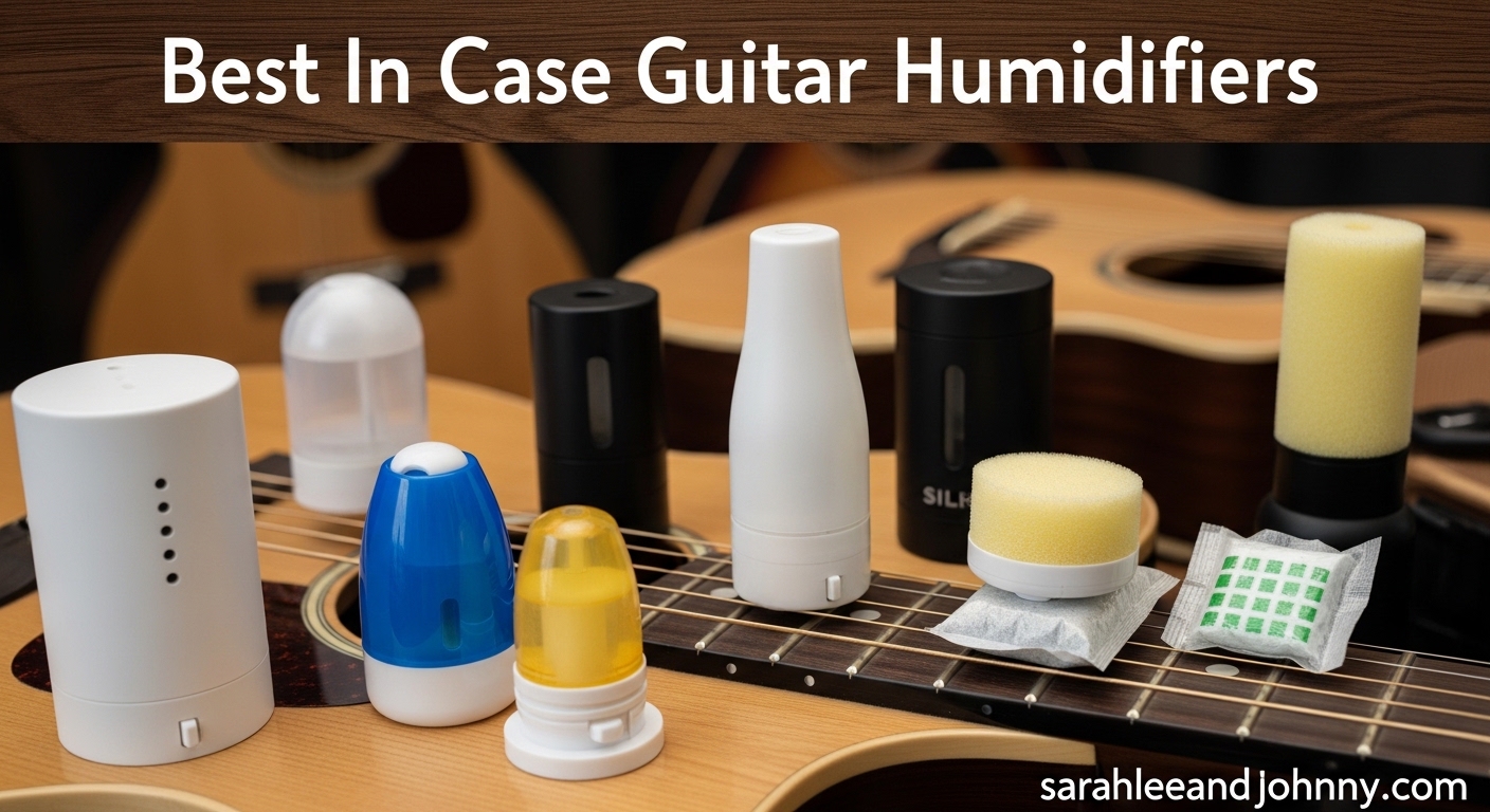Best In Case Guitar Humidifiers