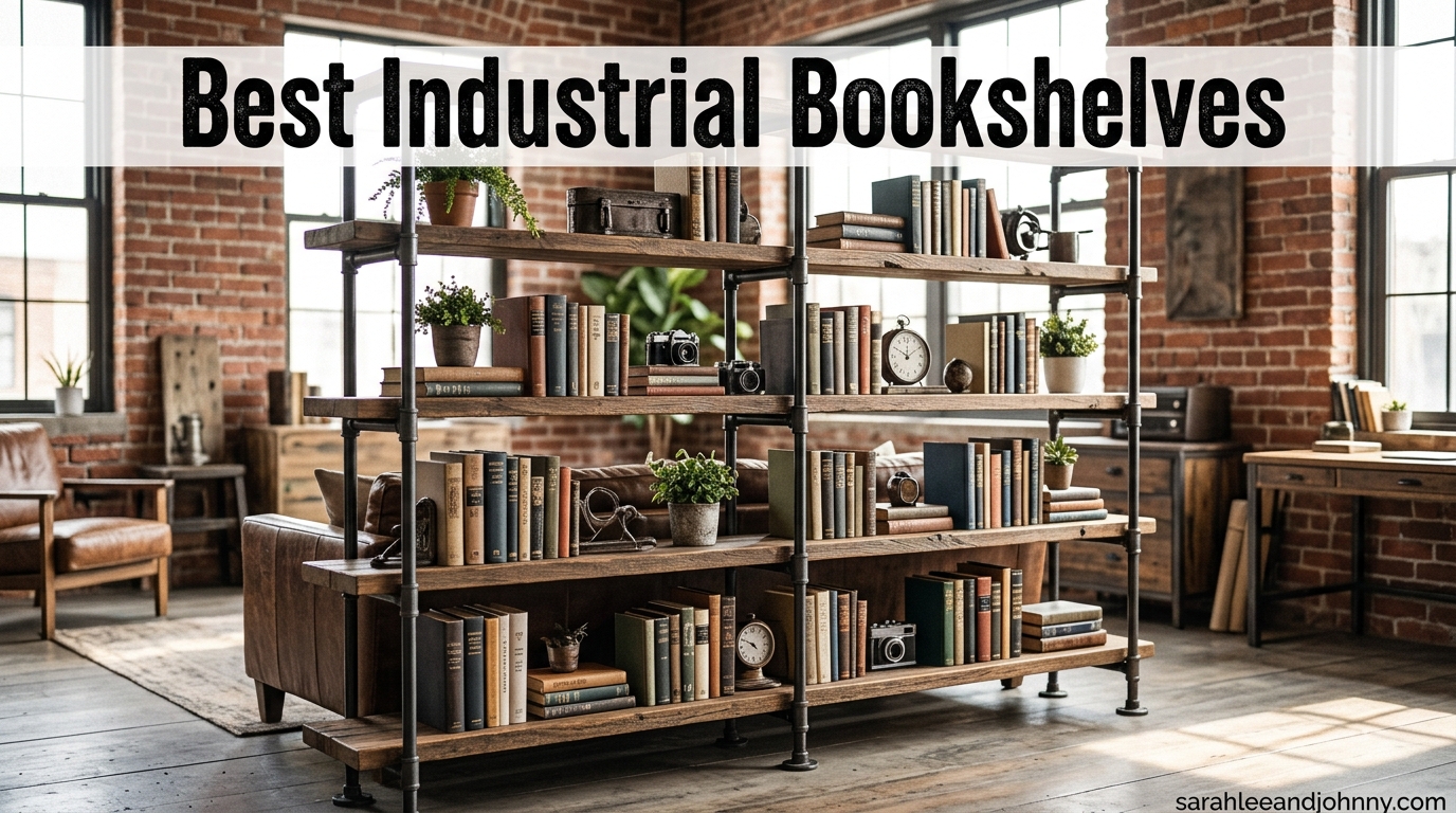 Best Industrial Bookshelves