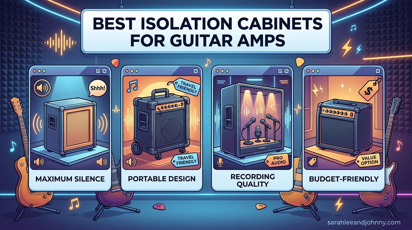 Best Isolation Cabinets for Guitar Amps
