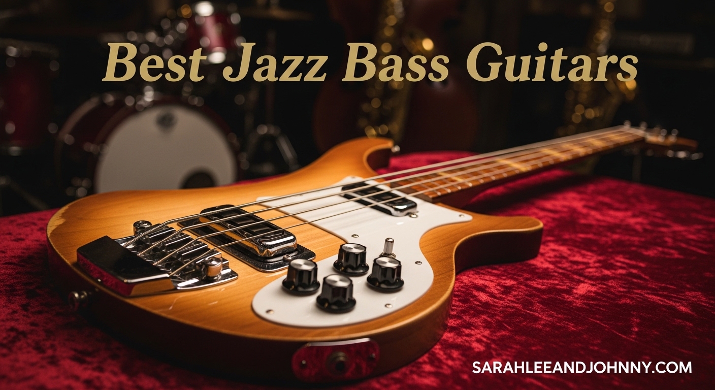 Best Jazz Bass Guitars