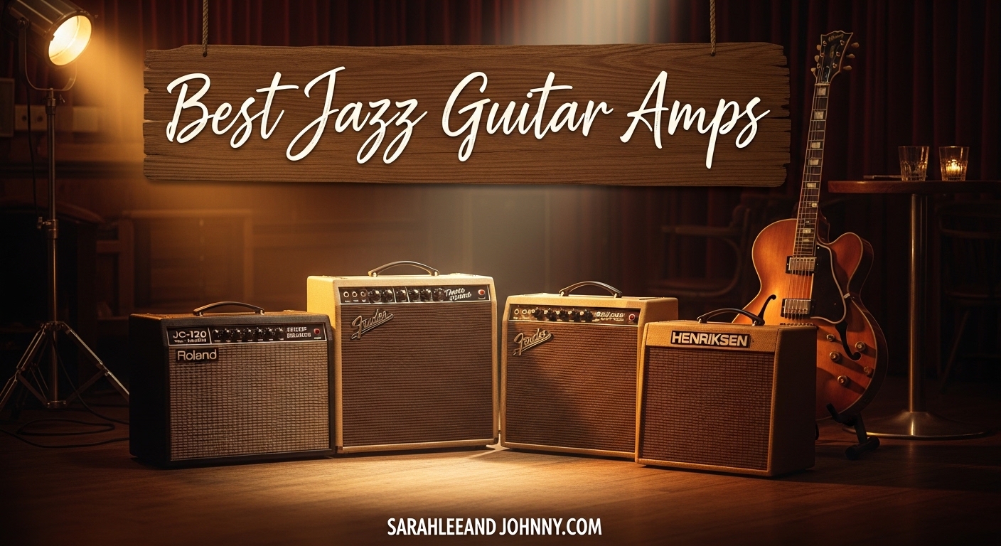 Best Jazz Guitar Amps