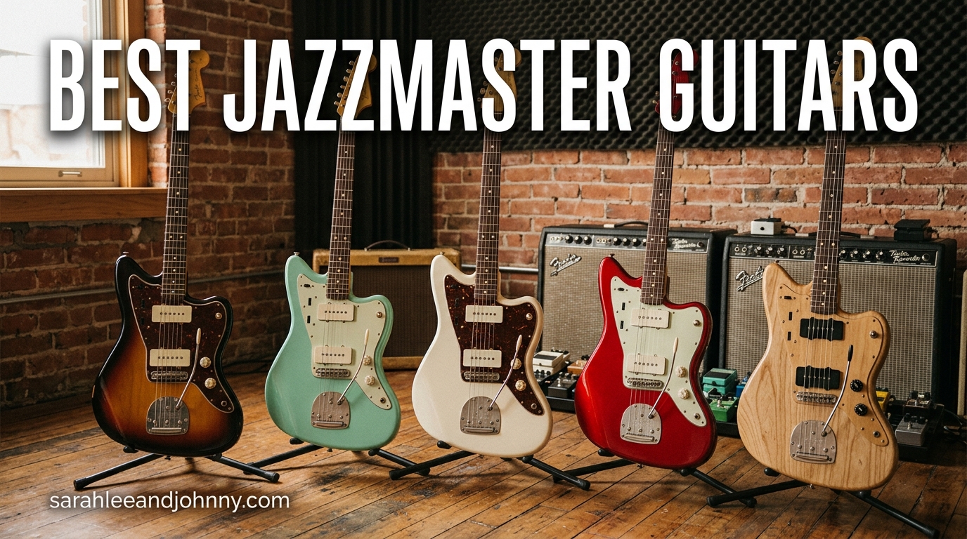 Best Jazzmaster Guitars(