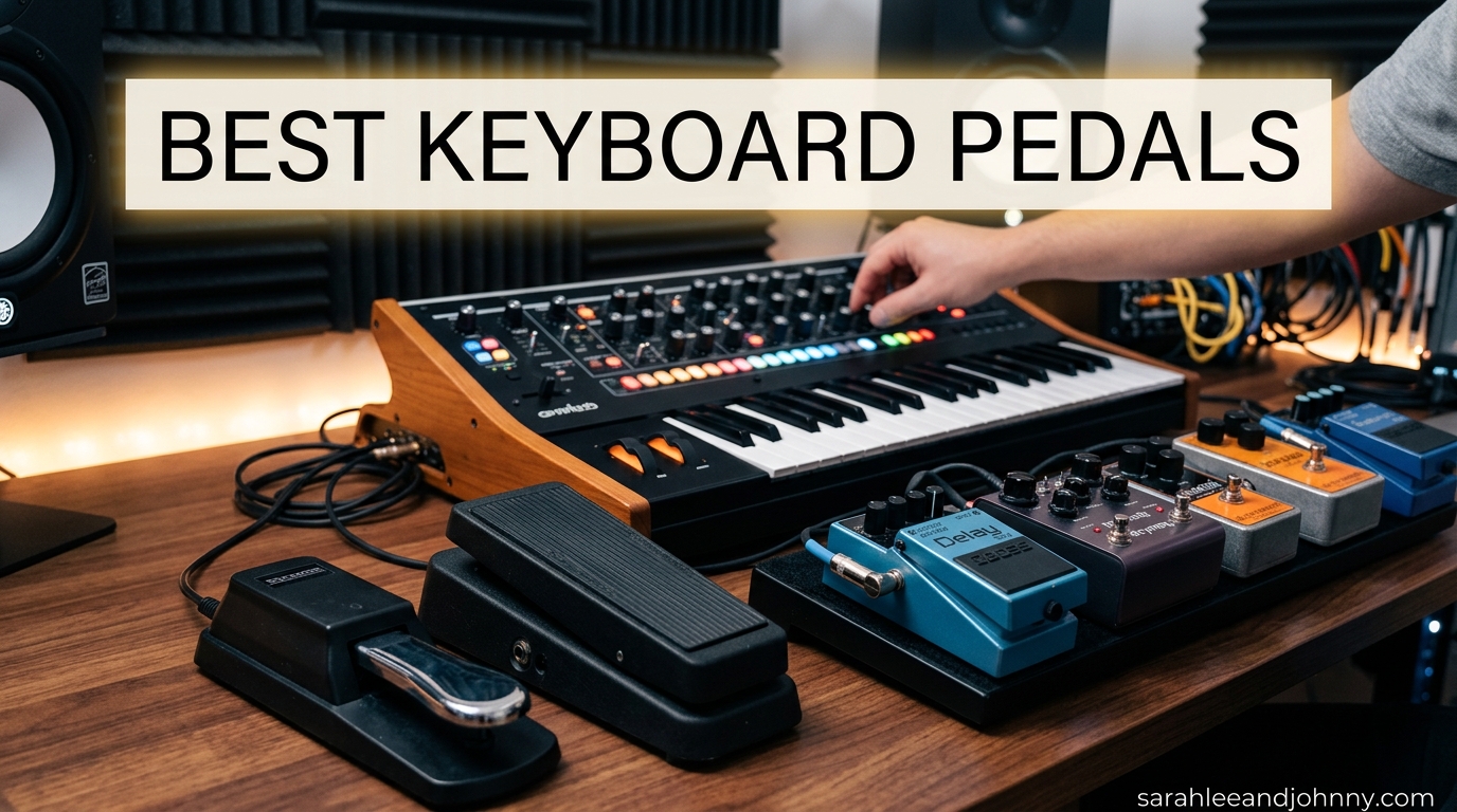 Best Keyboard Pedals