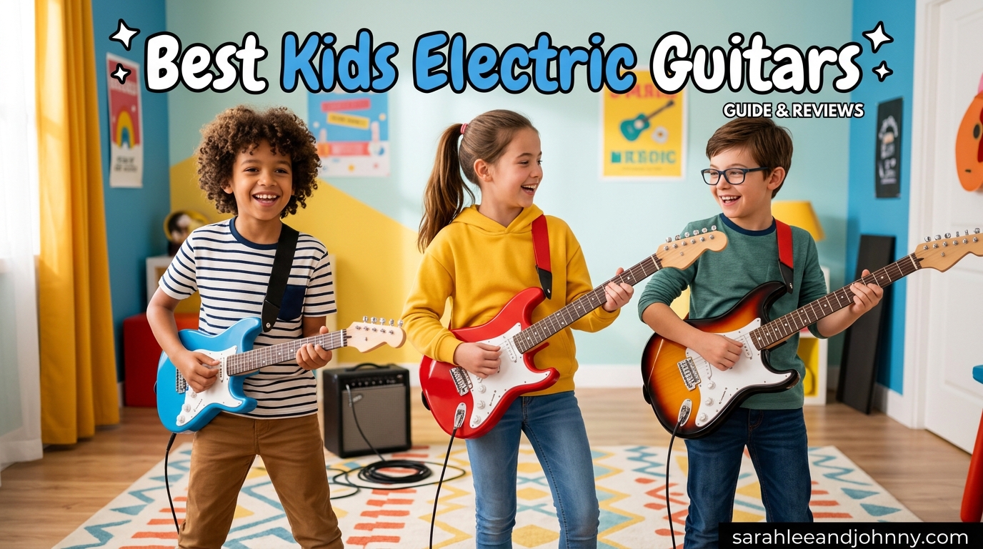 Best Kids Electric Guitars