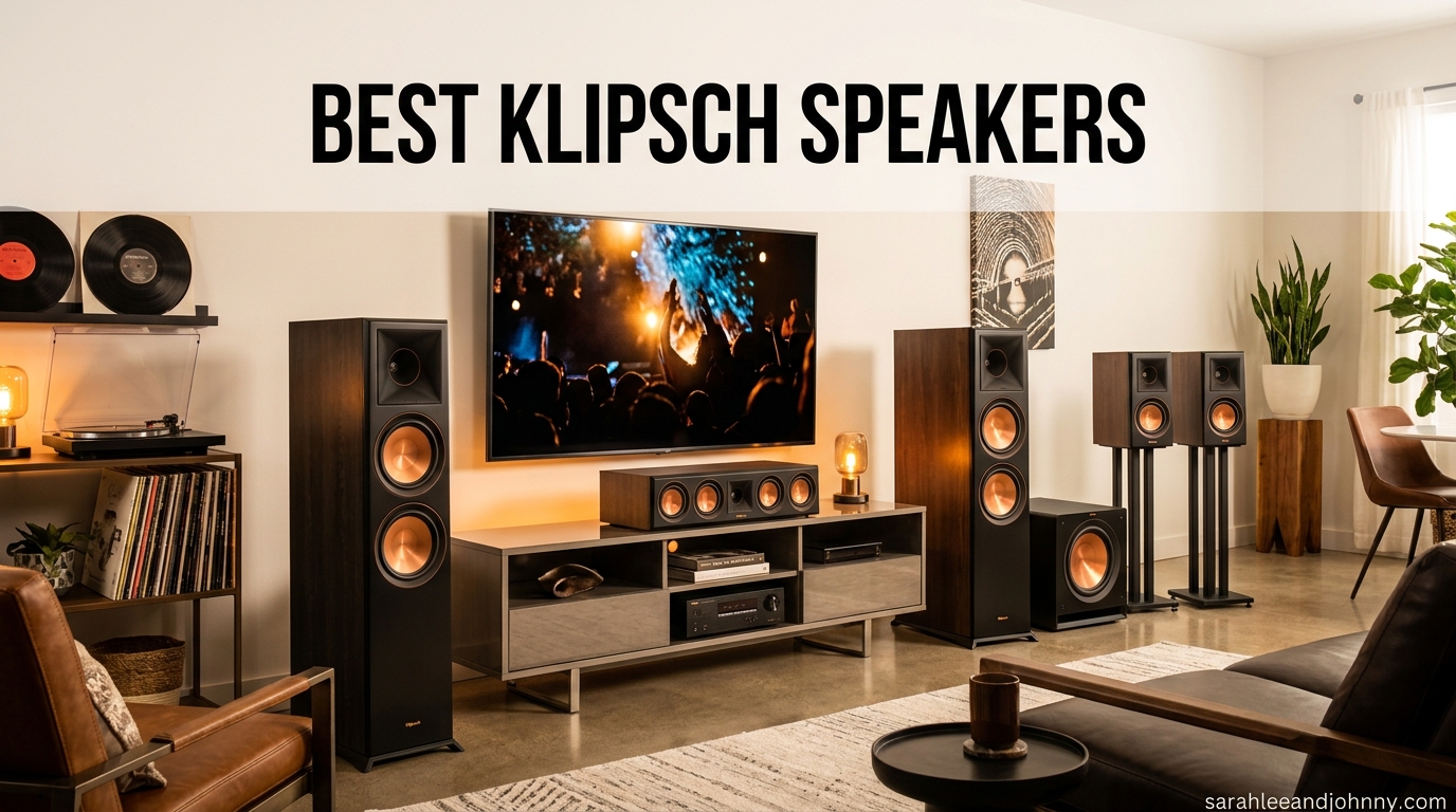 Best Klipsch Speakers