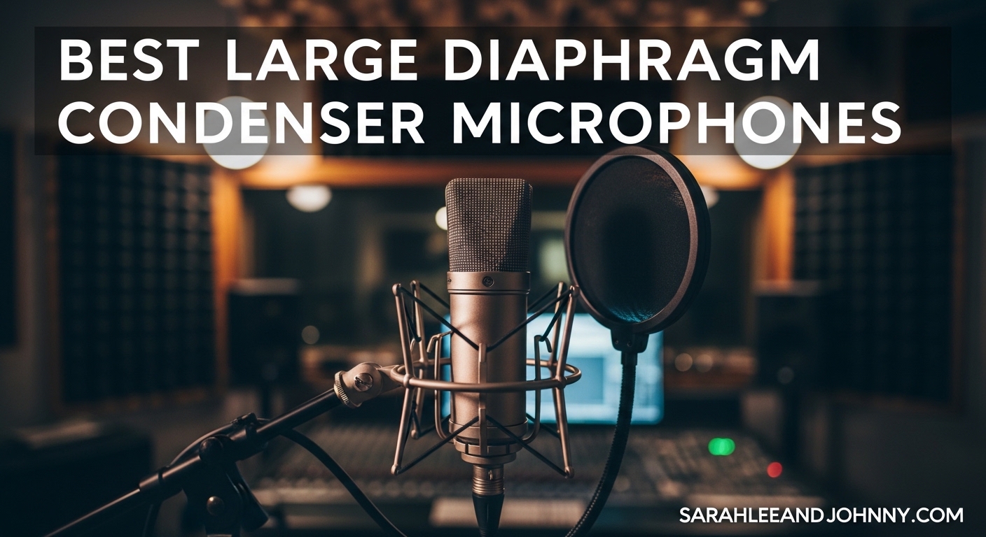 Best Large Diaphragm Condenser Microphones