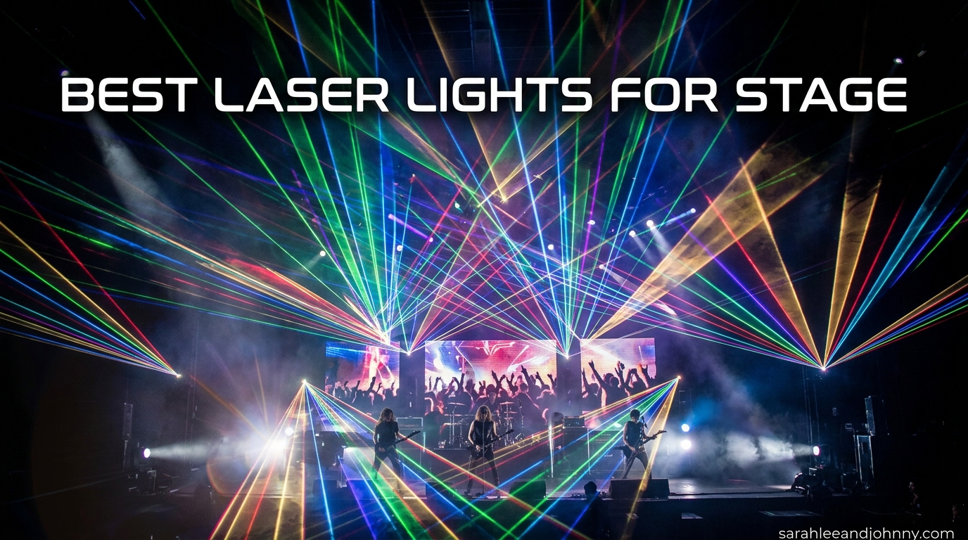 Best Laser Lights for Stage