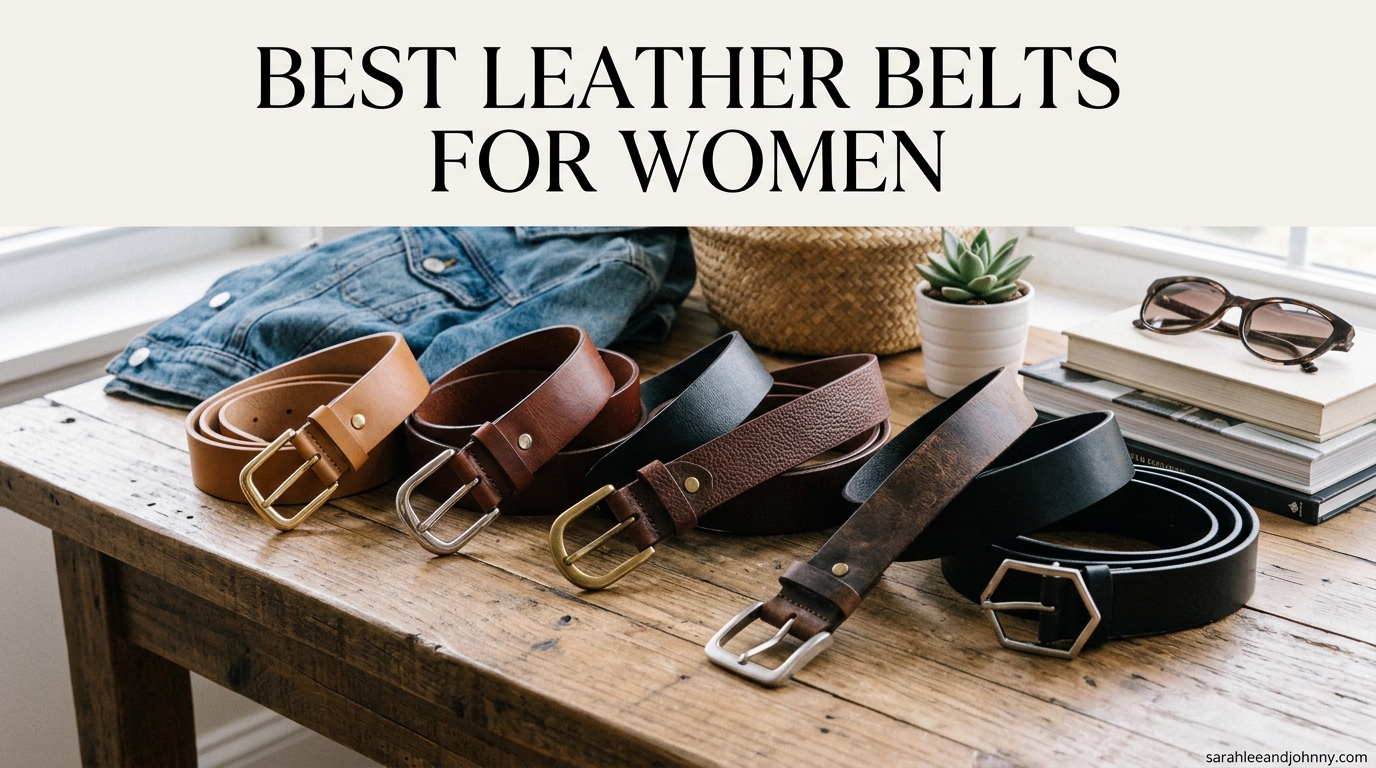 Best Leather Belts for Women