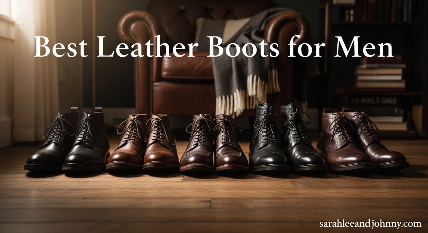 Best Leather Boots for Men