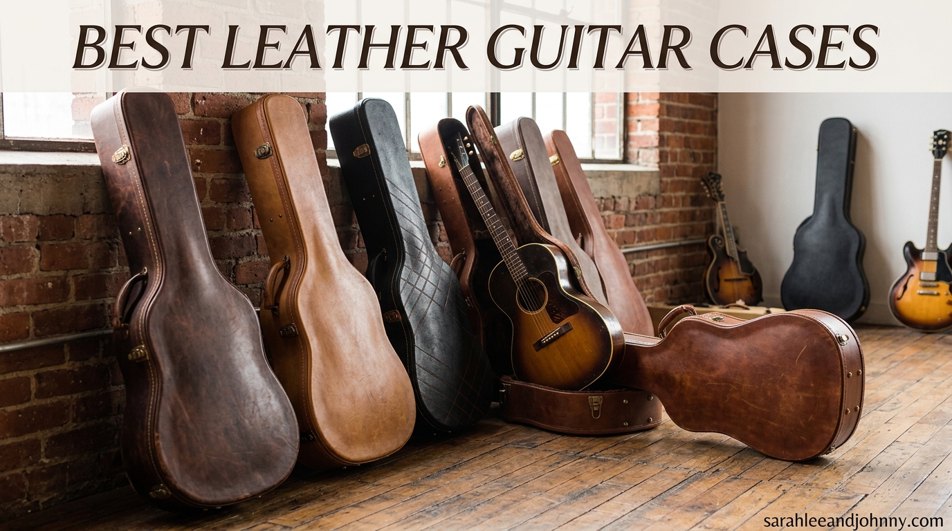 Best Leather Guitar Cases