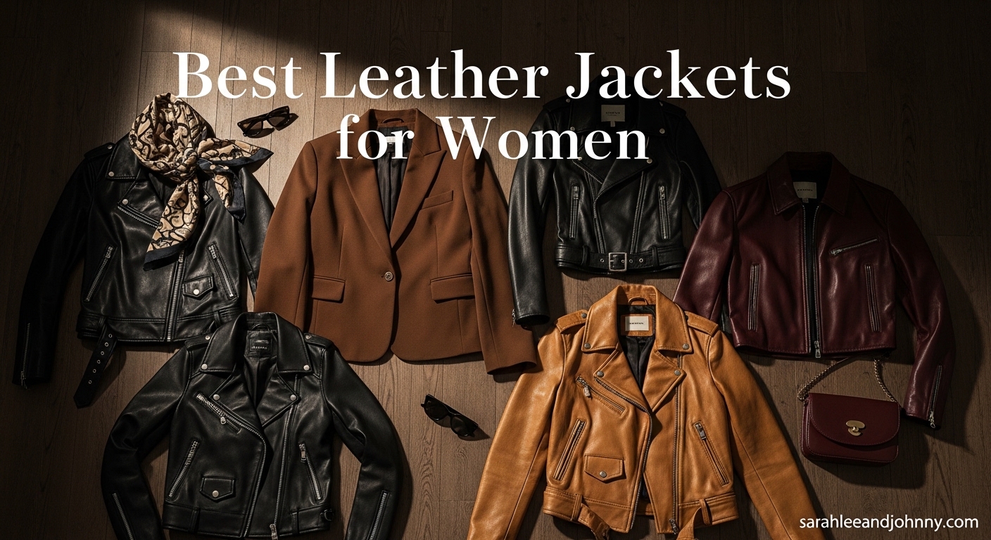 Best Leather Jackets for women