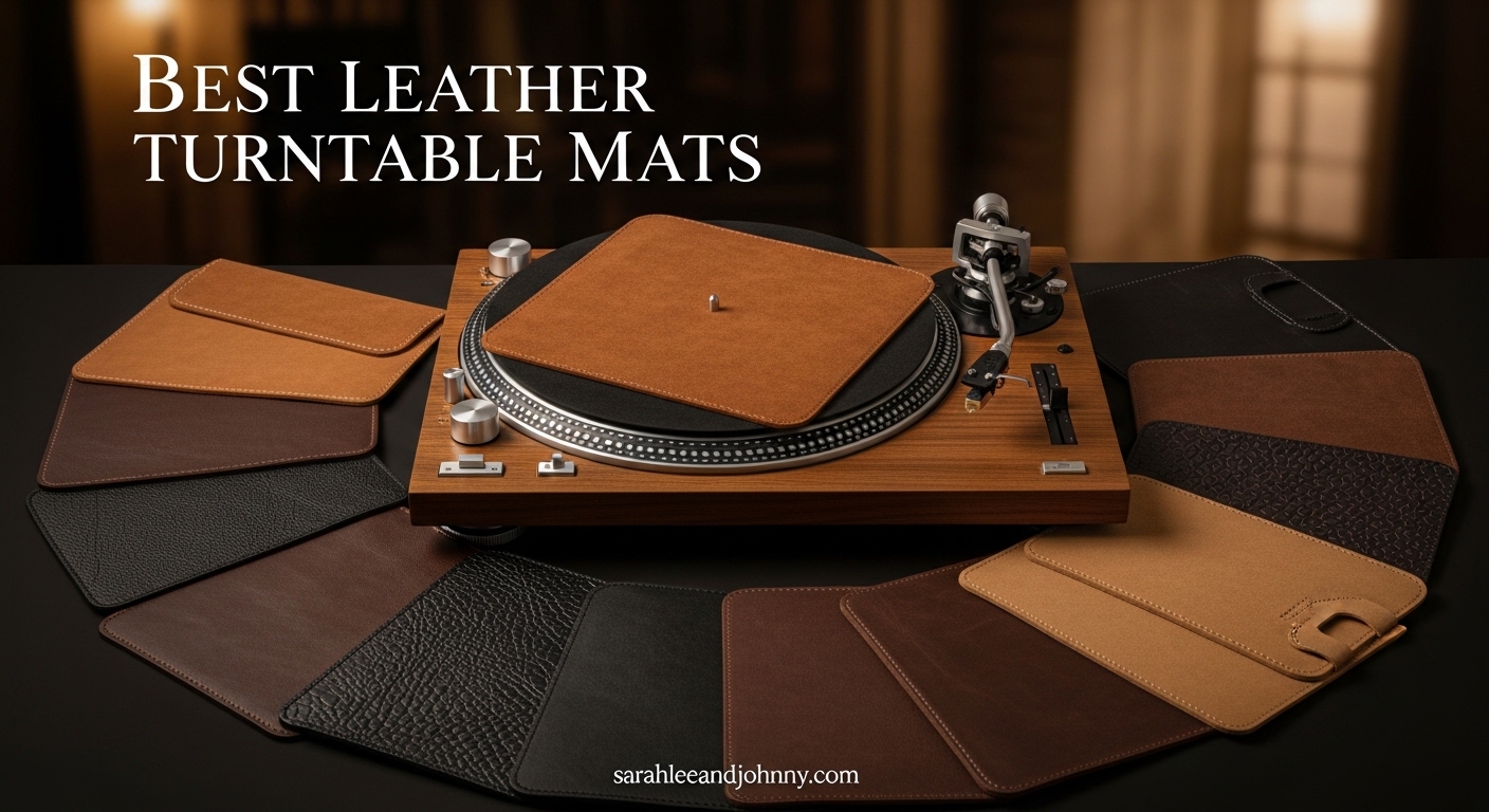Best Leather Turntable Mats