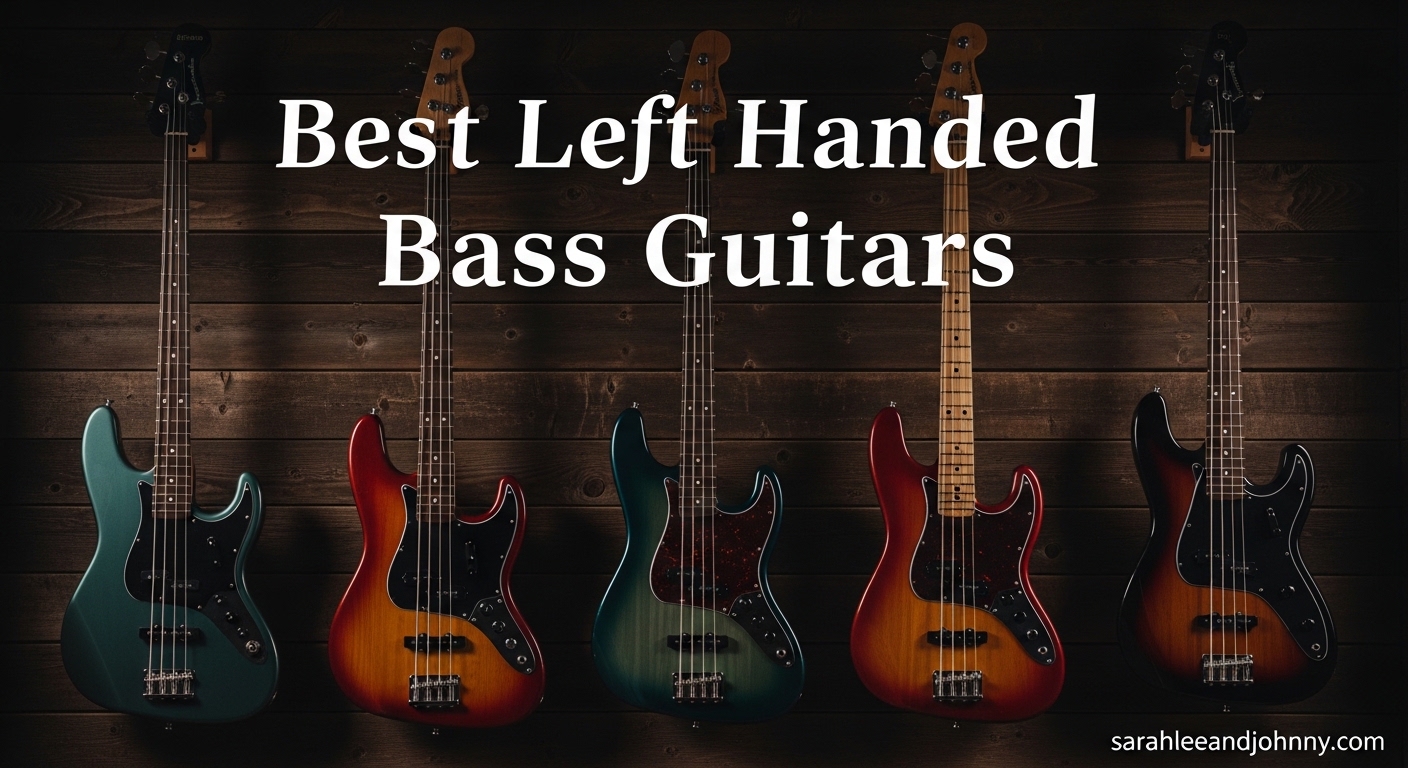 Best Left Handed Bass Guitars