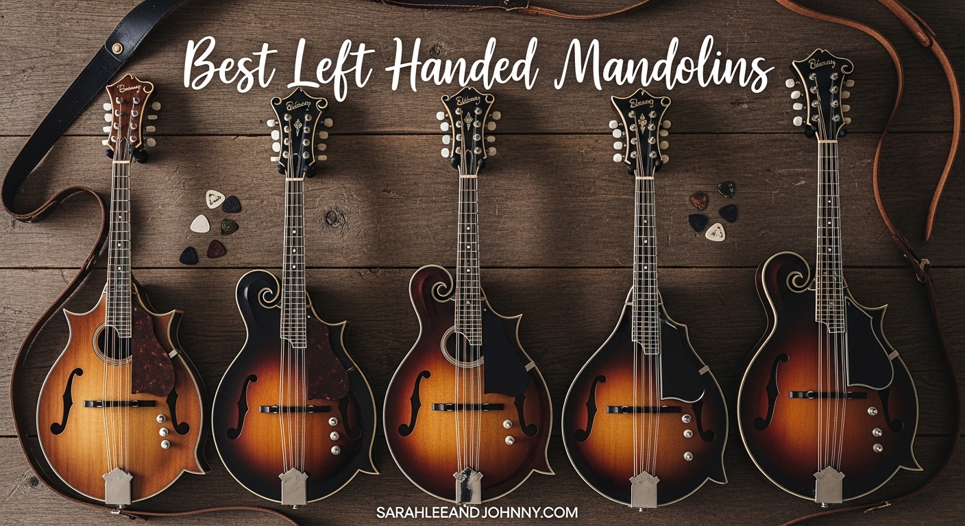 Best Left Handed Mandolins