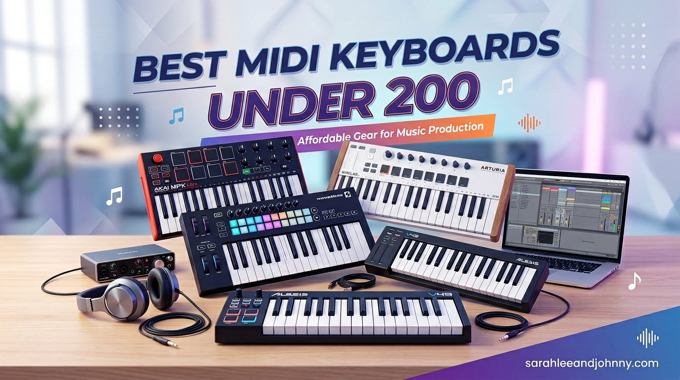 Best MIDI Keyboards Under 200