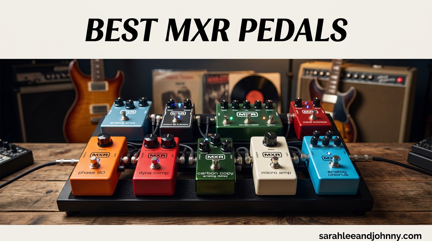 Best MXR Pedals