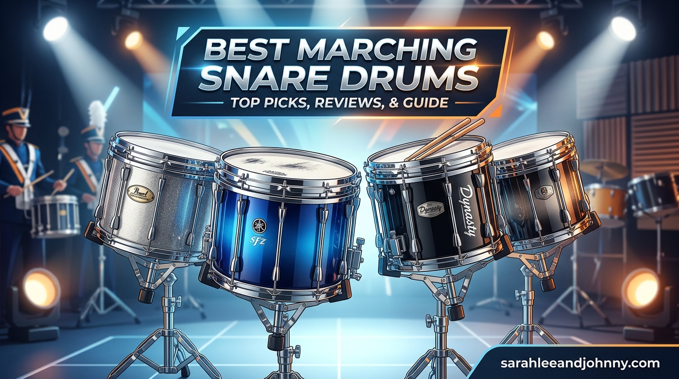 Best Marching Snare Drums