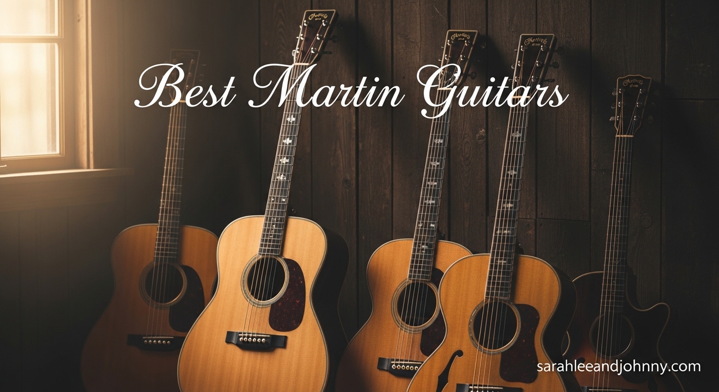 Best Martin Guitars