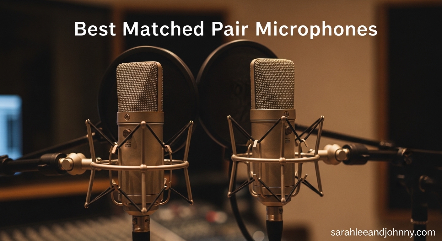 Best Matched Pair Microphones