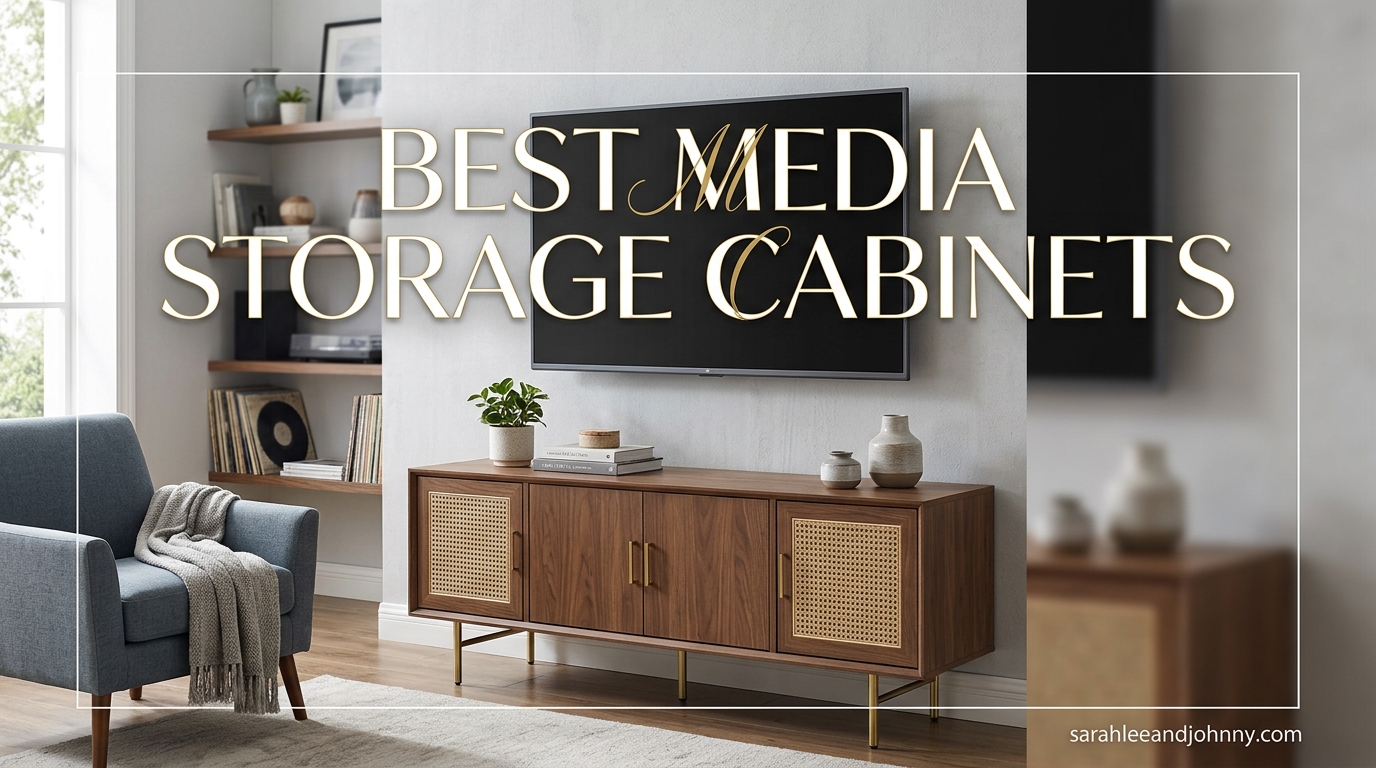 Best Media Storage Cabinets