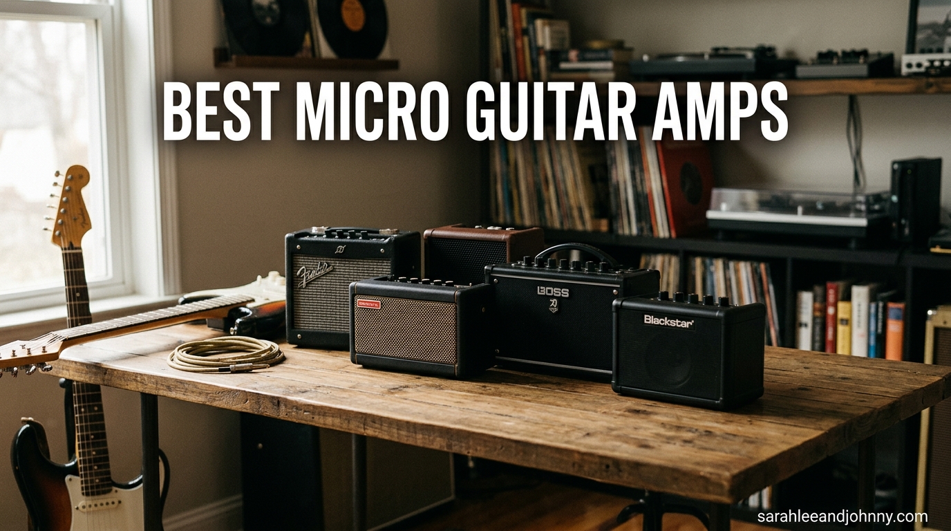 Best Micro Guitar Amps
