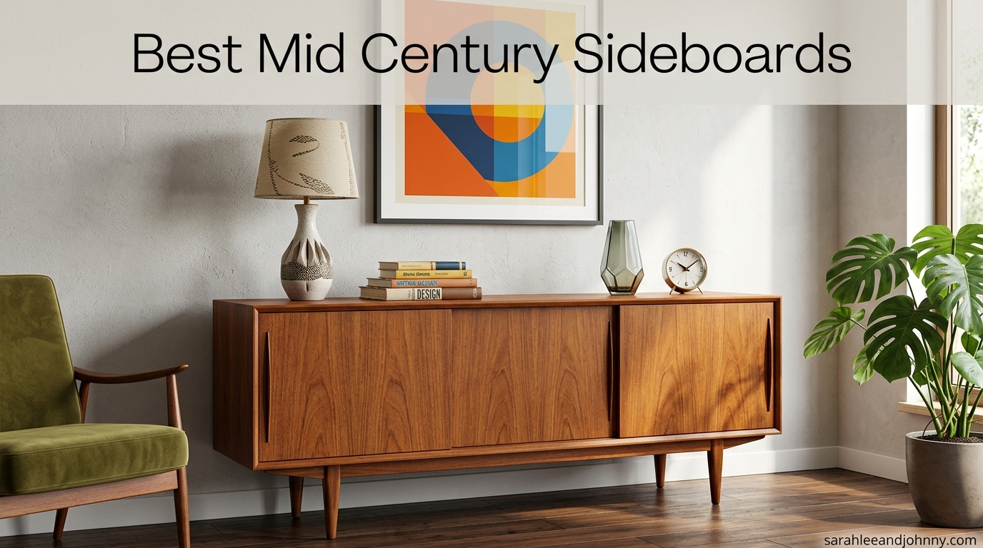 Best Mid Century Sideboards