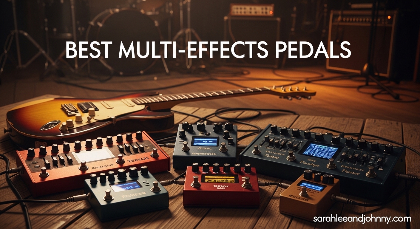 Best Multi Effects Pedals