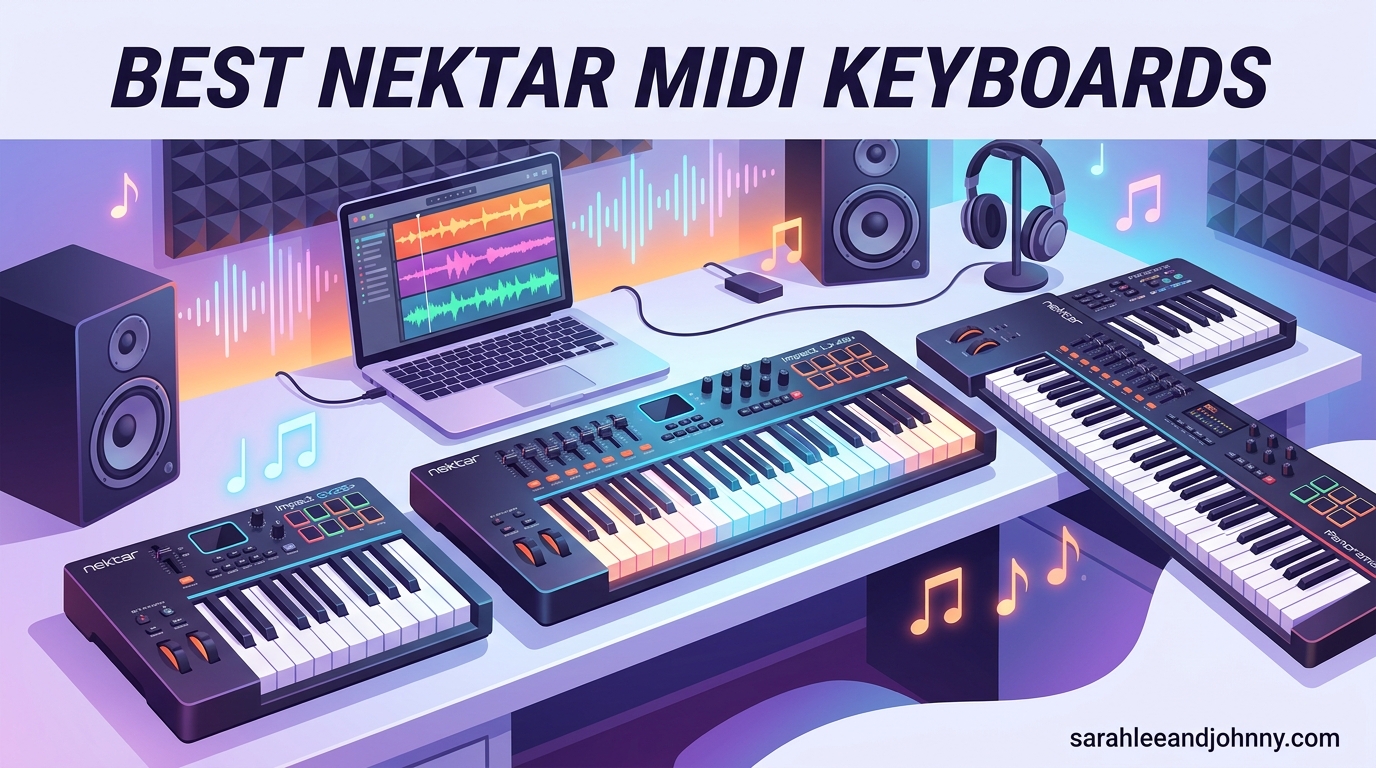 Best Nektar MIDI Keyboards
