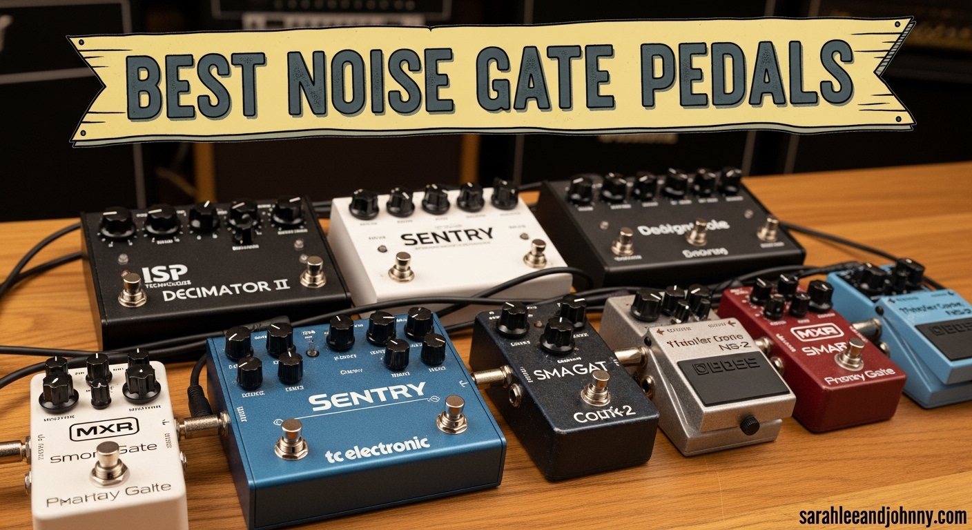 Best Noise Gate Pedals in 2026 (