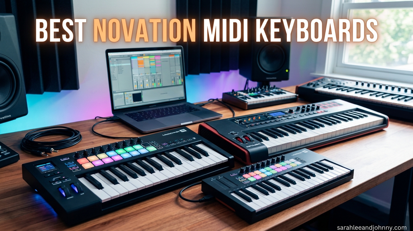 Best Novation MIDI Keyboards