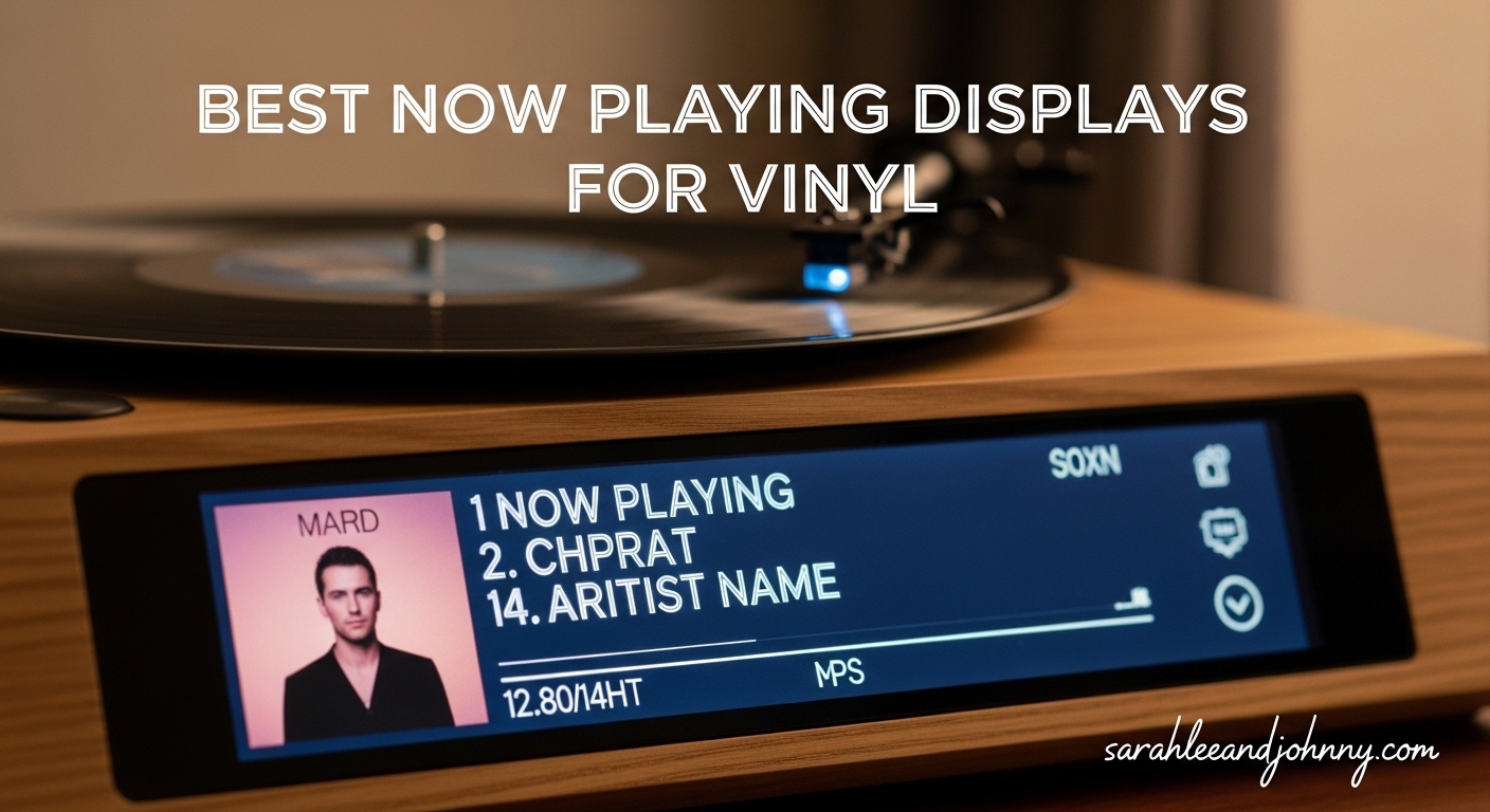 Best Now Playing Displays for Vinyl