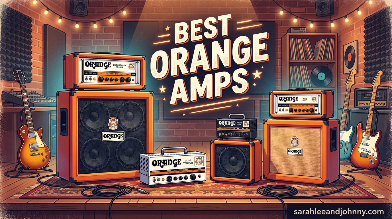 Best Orange Amps