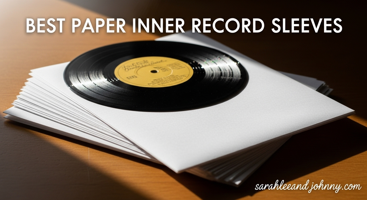Best Paper Inner Record Sleeves