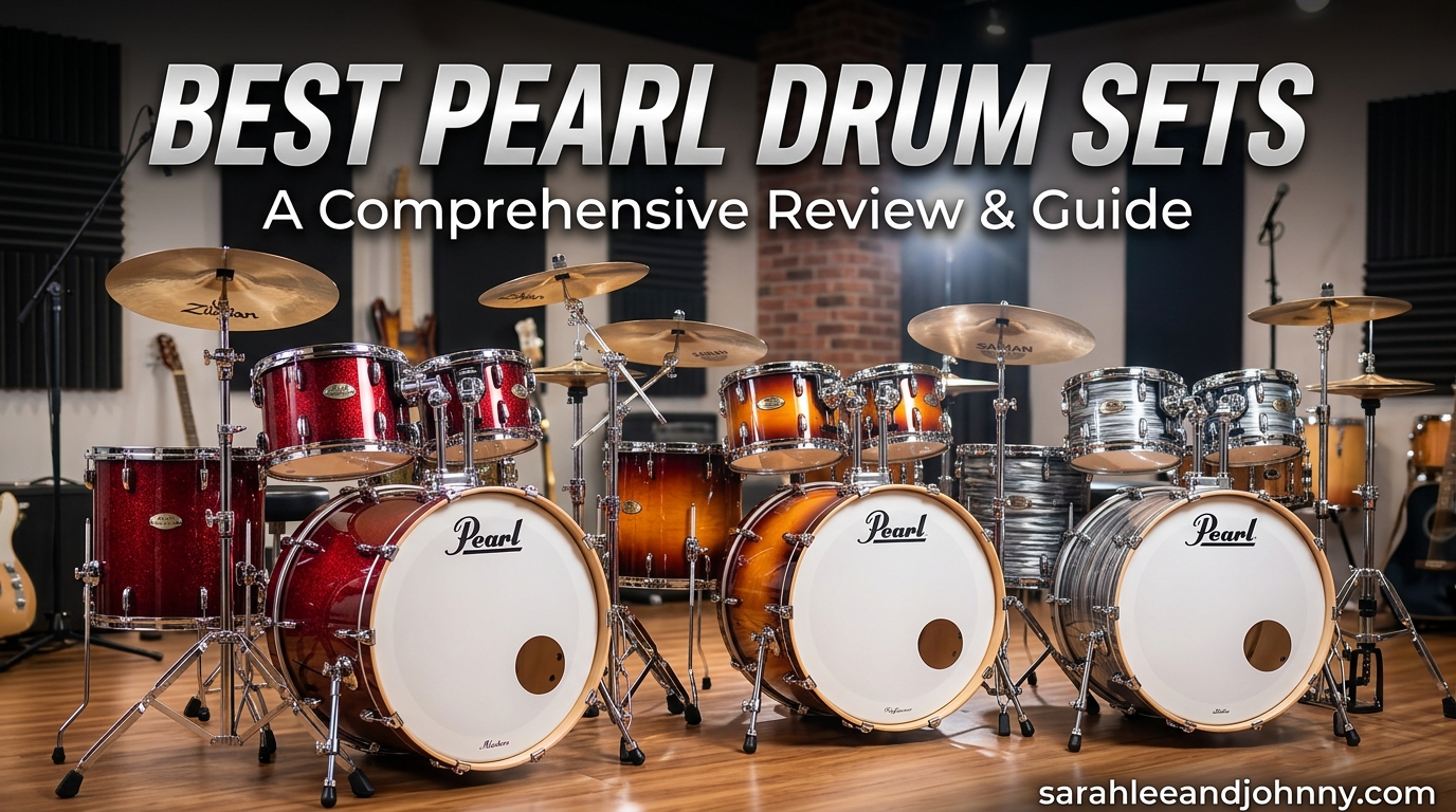 Best Pearl Drum Sets